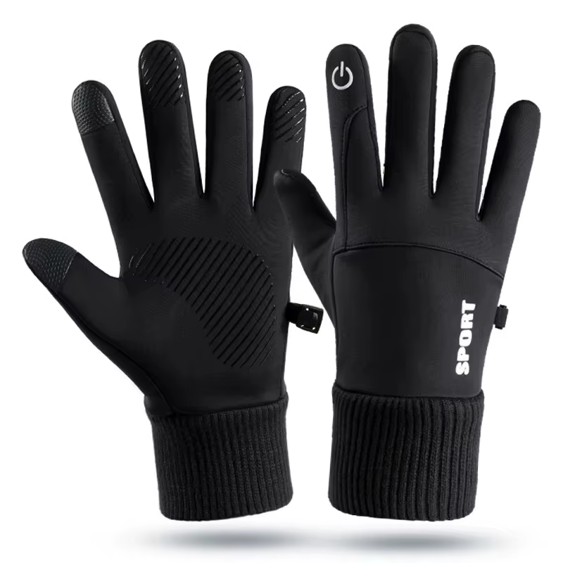 Winter Waterproof Touchscreen Gloves Warm Fleece Windproof Cycling Motorcycle