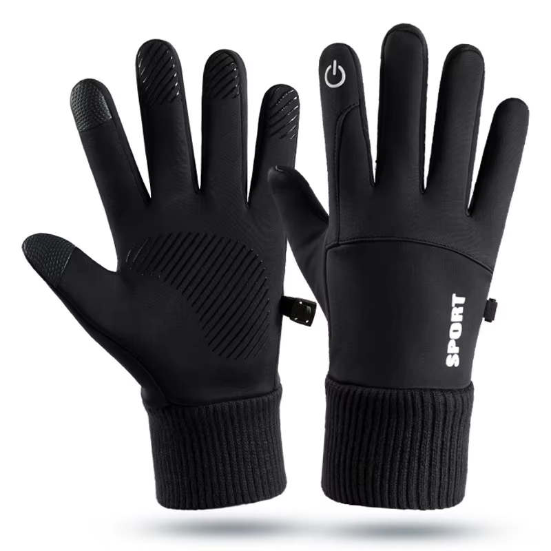 Winter Waterproof Touchscreen Gloves Warm Fleece Windproof Cycling Ski Gloves