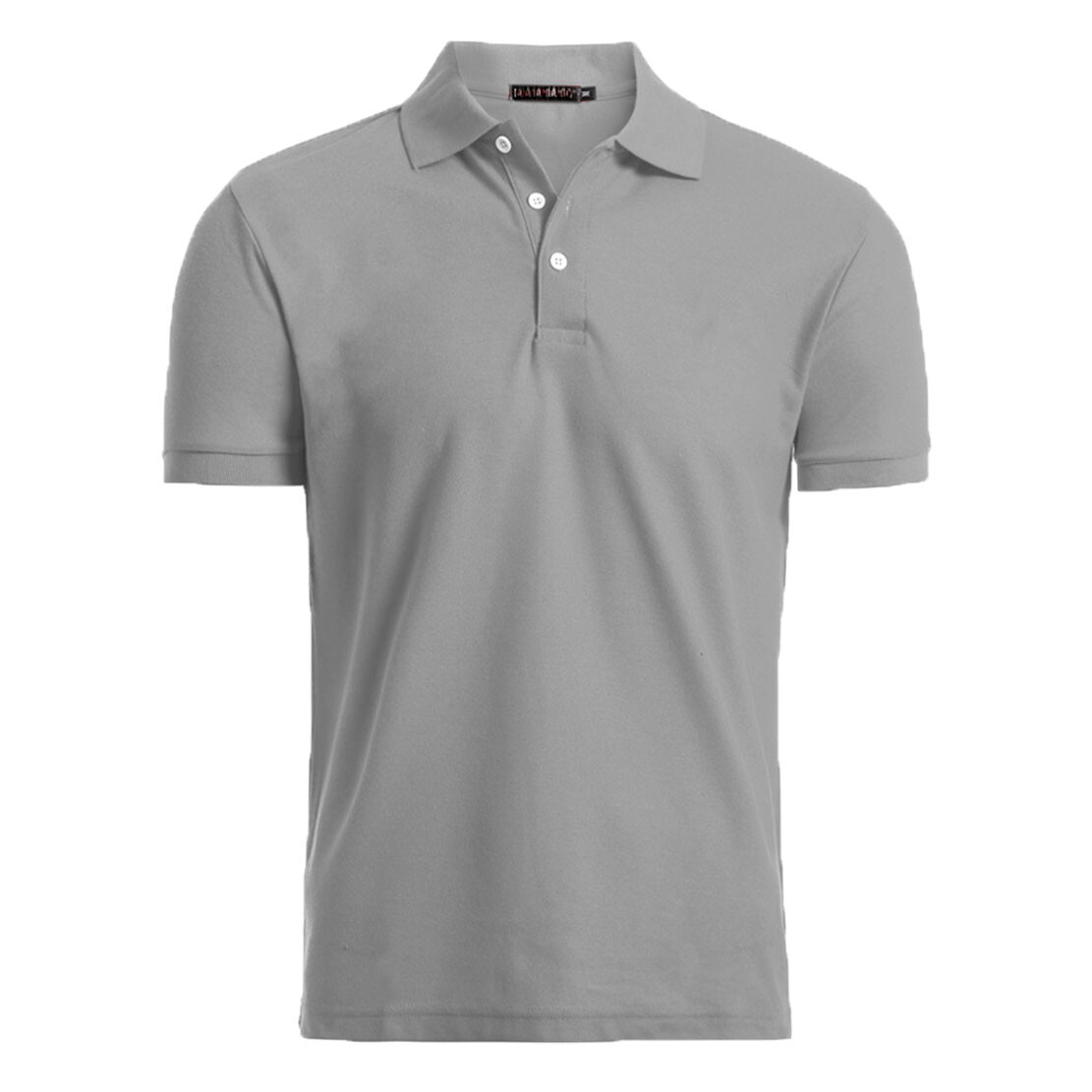 Men’s Casual Cotton Dri-Fit Polo Top Short Sleeve Sport & Golf Jersey Shirt