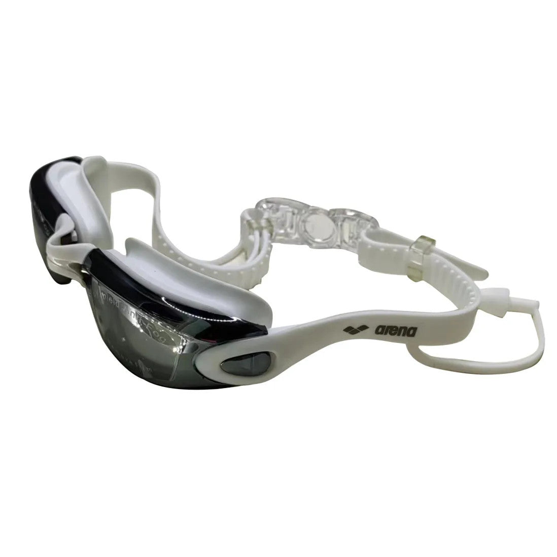 Pro Adult Anti-Fog Swimming Goggles with Earplugs, Leak-Proof UV Eyewear
