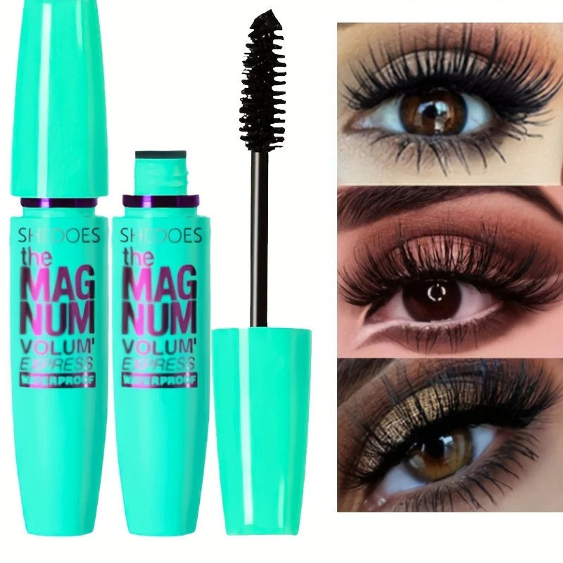 4D Waterproof Fiber Mascara Thickening Lengthening Curling Multi-Colour Lash