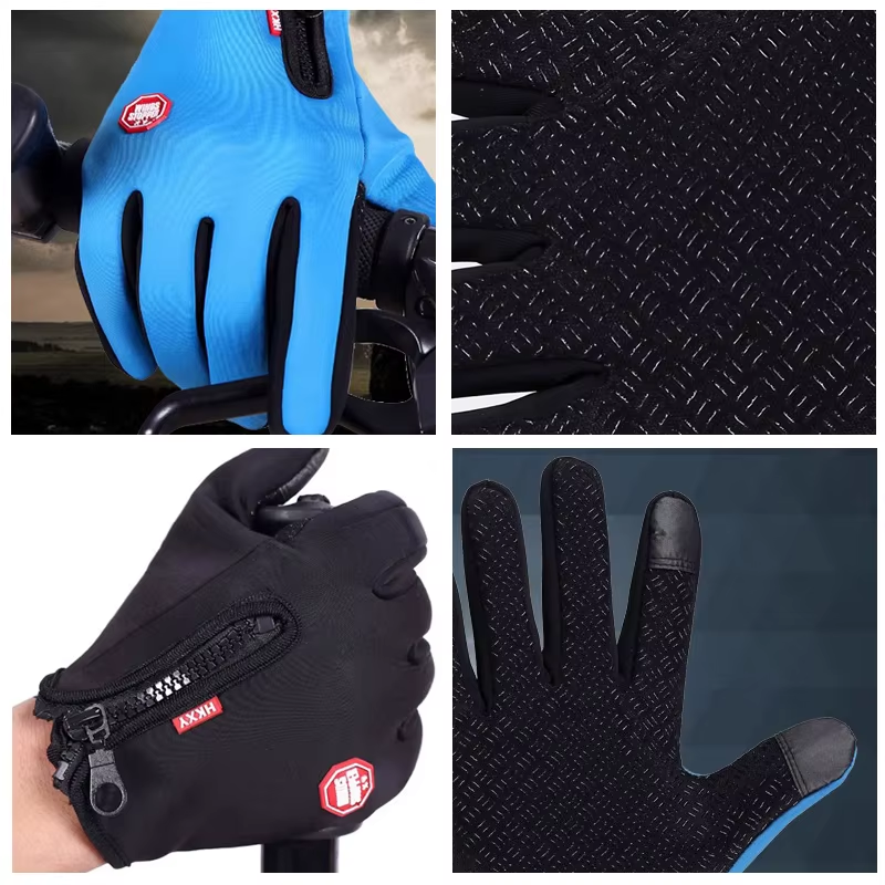 Thermal Touchscreen Winter Gloves Men Women Windproof Cycling Driving Non-Slip