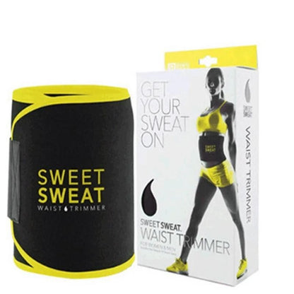Sweet Sweat Waist Trimmer Core Series – Premium Fitness Band for Men & Women