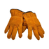 Men’s Cowhide Leather Work Gloves Heavy-Duty Welding Heat-Resistant Safety Glove