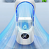 Portable USB Leafless Air Cooler Fan 6-Speed Silent Timer Humidifier AC