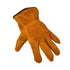 Men’s Cowhide Leather Work Gloves Heavy-Duty Welding Heat-Resistant Safety Glove