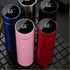 500ML Stainless Steel Thermos Bottle with Temperature Display – Divided Cup