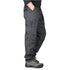 Men’s Autumn Cargo Pants Outdoor Work Tactical Cotton Warm Khaki Trousers