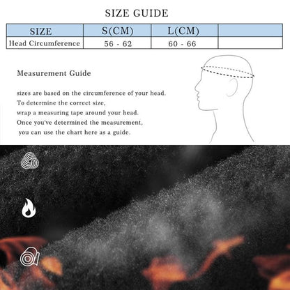 Rockbros Full Face Mask Warm Winter Scarf Balaclava Helmet Liner Fishing Skiing