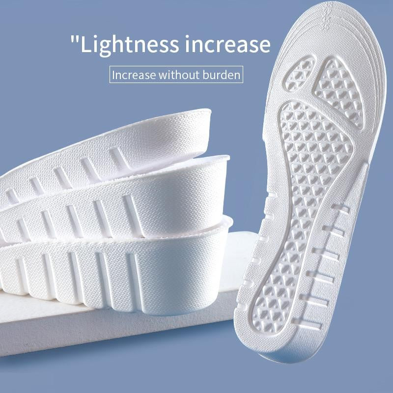Nafoing Invisible Height Increase Insoles EVA Soft Lightweight Shoe Sole Pads