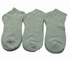 Men’s Ankle Quarter Crew Socks Cotton Low Cut – 3 or 12 Pairs, Size 10–13, Gray