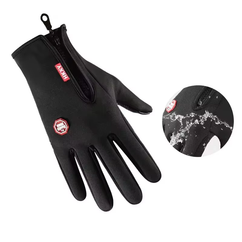 Winter Touchscreen Cycling Gloves Men Women Warm Anti-Slip Outdoor Sports