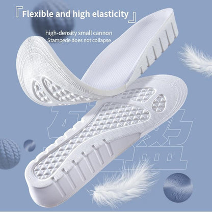Nafoing Invisible Height Increase Insoles EVA Soft Lightweight Shoe Sole Pads