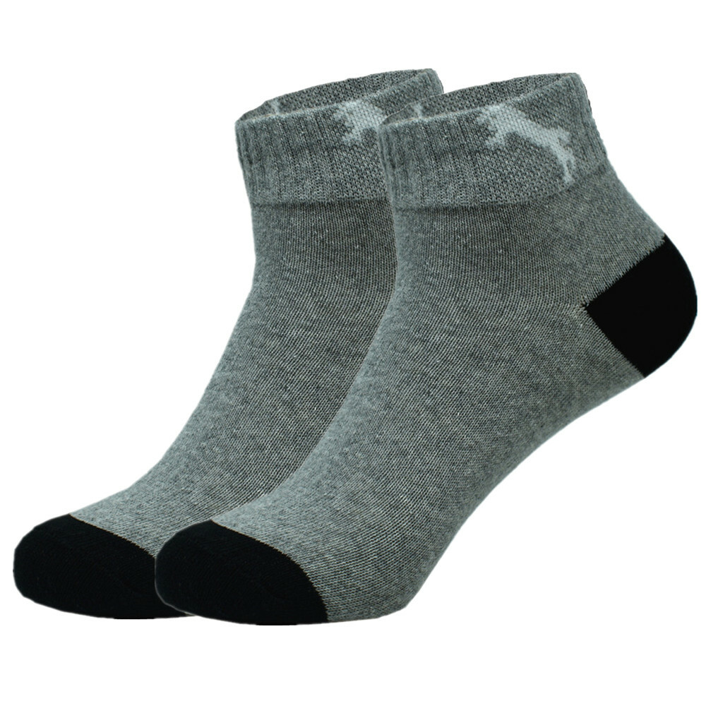 3-12 Pairs Men’s Cotton Sports Socks – Ankle, Quarter & Crew, Low Cut, Size 9-13