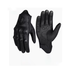 Winter Motorcycle Leather Gloves Men Women Carbon Fiber Breathable Full Finger