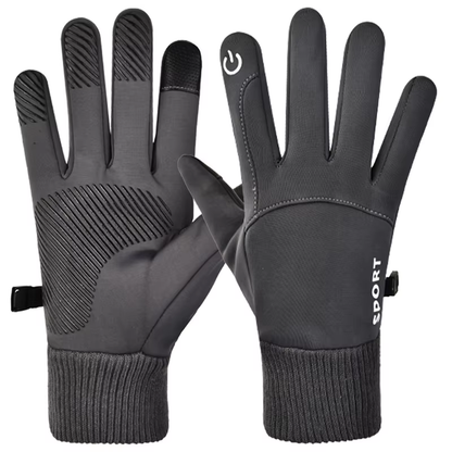 Winter Waterproof Touchscreen Gloves Warm Fleece Windproof Cycling Motorcycle