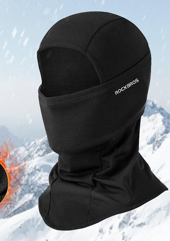 Rockbros Full Face Mask Warm Winter Scarf Balaclava Helmet Liner Fishing Skiing