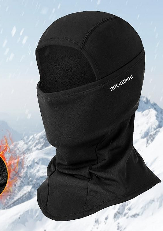Rockbros Full Face Mask Warm Winter Scarf Balaclava Helmet Liner Fishing Skiing