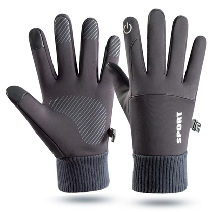 Winter Waterproof Touchscreen Gloves Warm Fleece Windproof Cycling Ski Gloves