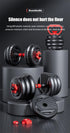 4-in-1 Adjustable Dumbbell Set 22lb – Multi-Function Home Gym Weight Equipment