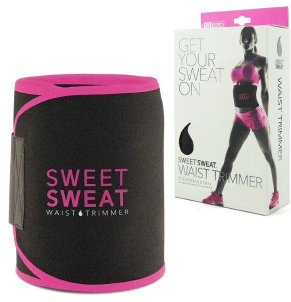 Sweet Sweat Waist Trimmer Core Series – Premium Fitness Band for Men & Women