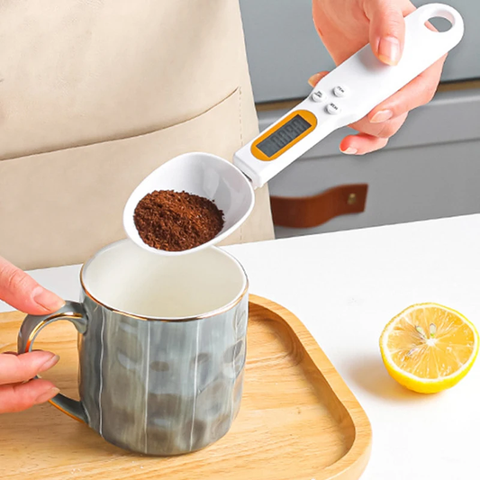 500g Digital Kitchen Coffee Scoop Scale with LCD Display Measuring Spoon