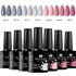 7Pcs UV Gel Nail Polish Set Soak Off Long Lasting DIY Manicure Painting Kit Pack