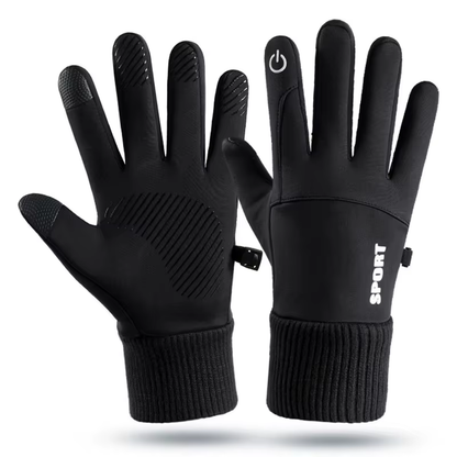 Winter Waterproof Touchscreen Gloves Warm Fleece Windproof Cycling Motorcycle
