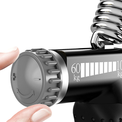 Adjustable Hand Grip Strengthener – Power Trainer Gym Fitness Forearm Strength