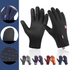 Winter Waterproof Touchscreen Gloves Men Women – Warm Windproof Non-Slip Cycling