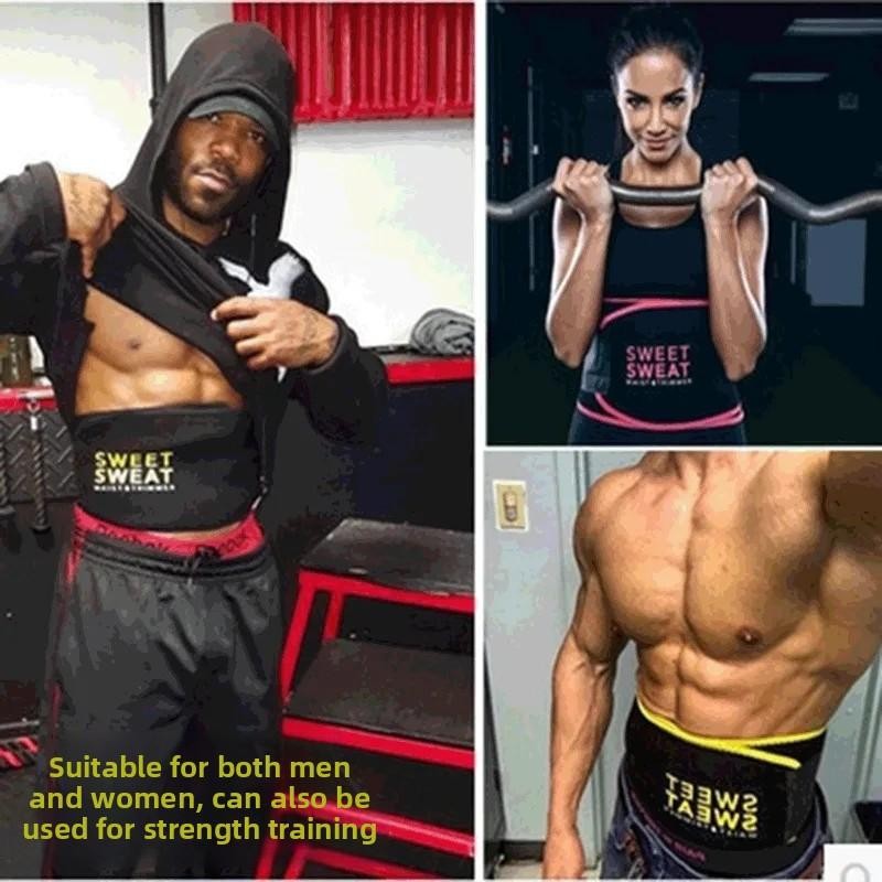 Sweet Sweat Waist Trimmer Core Series – Premium Fitness Band for Men & Women