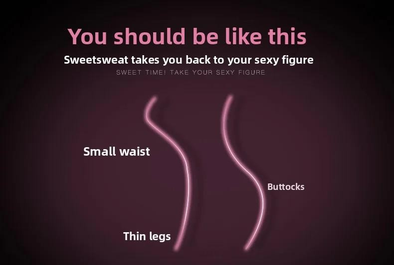 Sweet Sweat Waist Trimmer Core Series – Premium Fitness Band for Men & Women