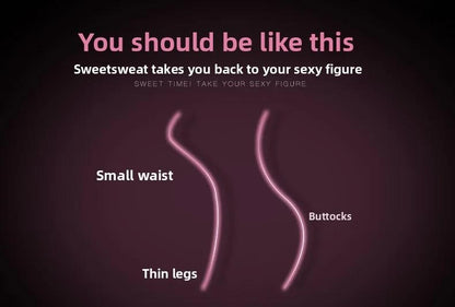 Sweet Sweat Waist Trimmer Core Series – Premium Fitness Band for Men & Women