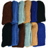 Men’s Winter Warm Slipper Socks – 6 Pairs, Soft Fuzzy House Socks, Size 10–13