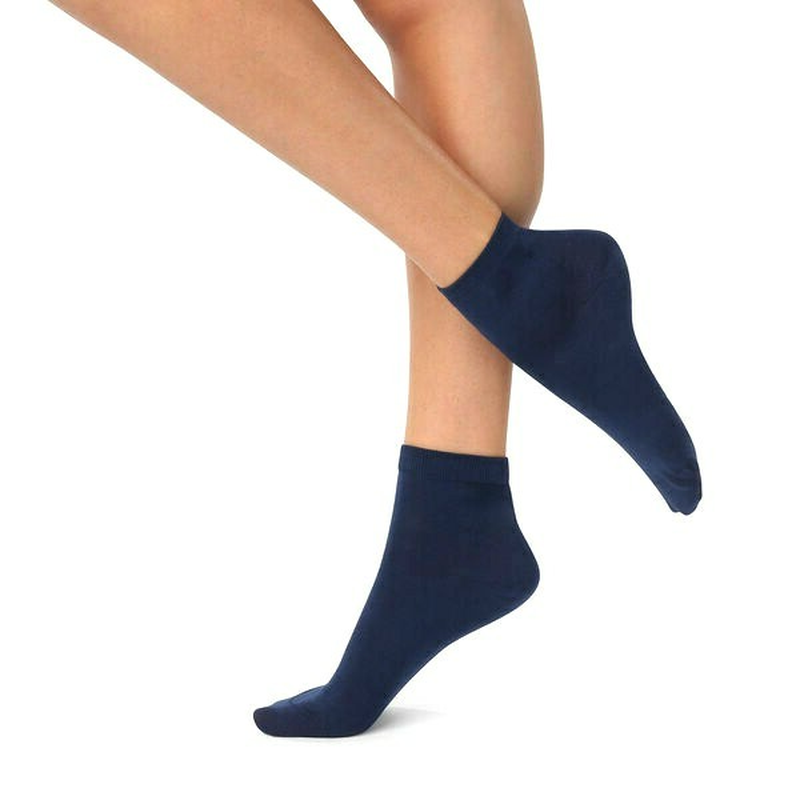 Women 6-12 Pairs Cotton Socks – Low Cut, Quarter & Ankle, Assorted , Size 9-11