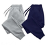Men’s Fleece Sweatpants Jogger Running Gym Sports Casual Long Pants S-3XL
