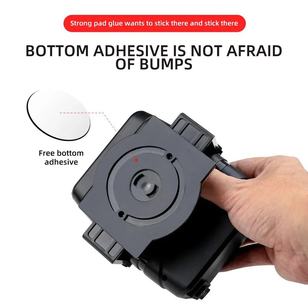 12V/24V Portable Car Heater & Cooling Fan Defroster Fast Windshield Demister