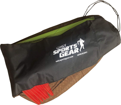 Speed & Agility Training Hurdles Set – 8 Cones & 4 Poles for Soccer & Sports