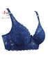 Women’s Lace Underwire Push Up Bra Bralette Lingerie Intimate Wear Ladies Gift