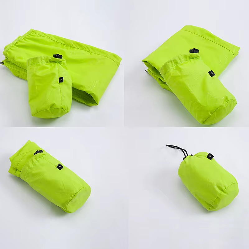 Unisex Waterproof Hiking Jacket Quick-Dry Windbreaker Outdoor Trekking Rain Coat