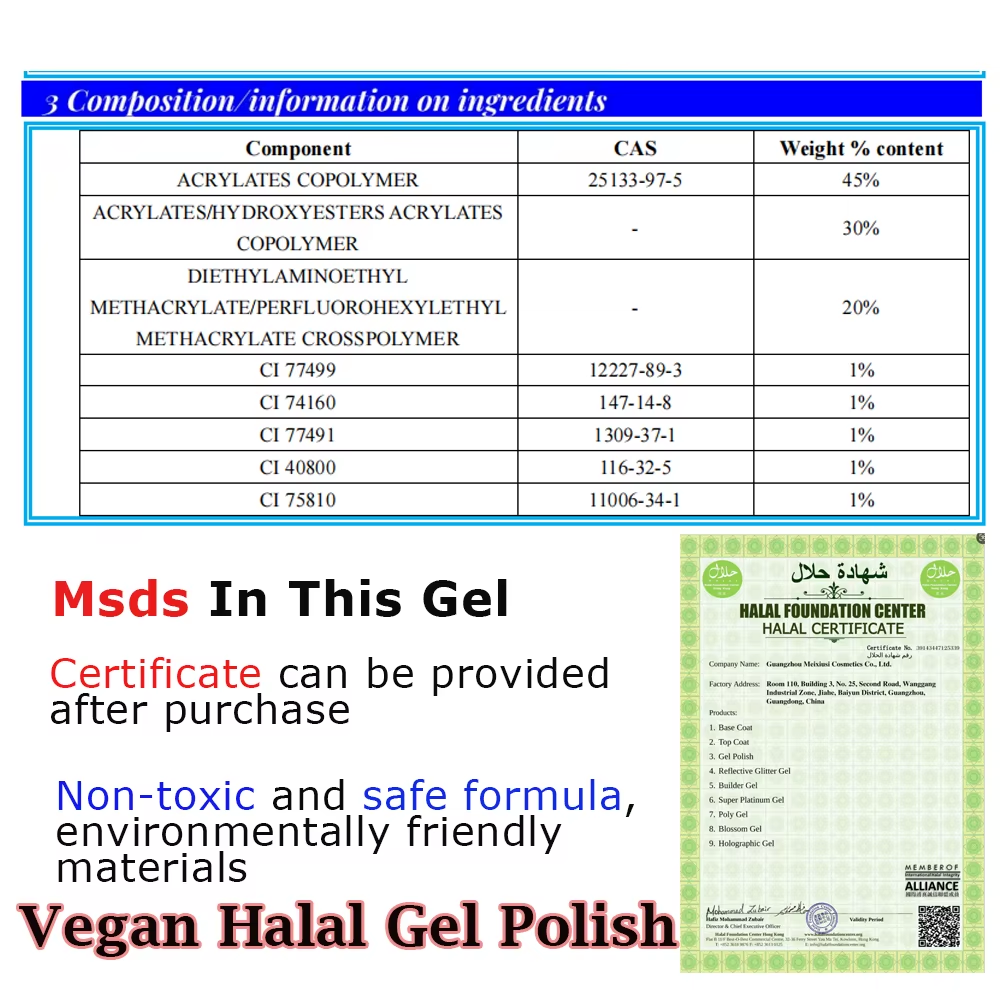 MXSI 15ml Gel Nail Polish Neon & Nude Colors UV/LED Long-Lasting Varnish Makeup