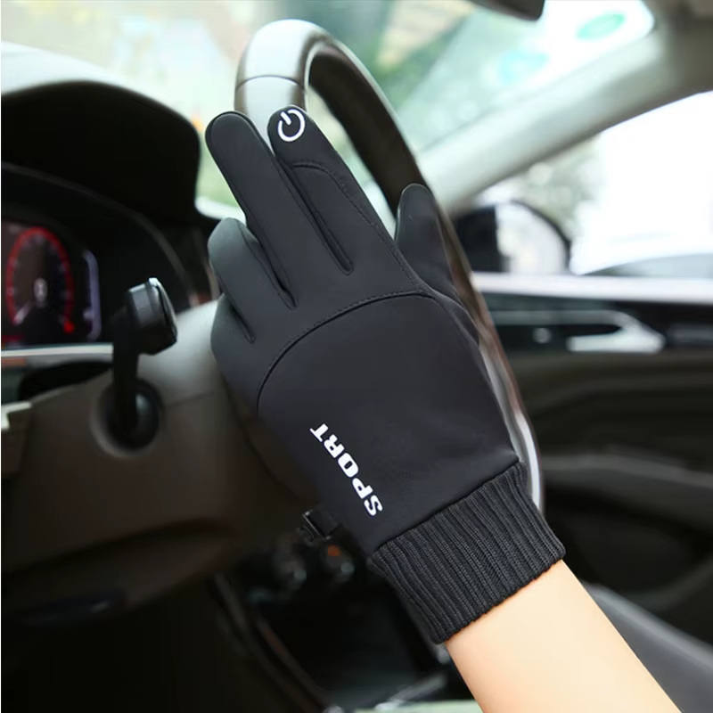 Winter Touchscreen Gloves Men Women Warm Waterproof Windproof Thermal Running