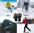 Winter Touchscreen Gloves Men Women Warm Waterproof Windproof Thermal Running