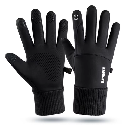 Winter Waterproof Touchscreen Gloves Warm Fleece Windproof Cycling Ski Gloves