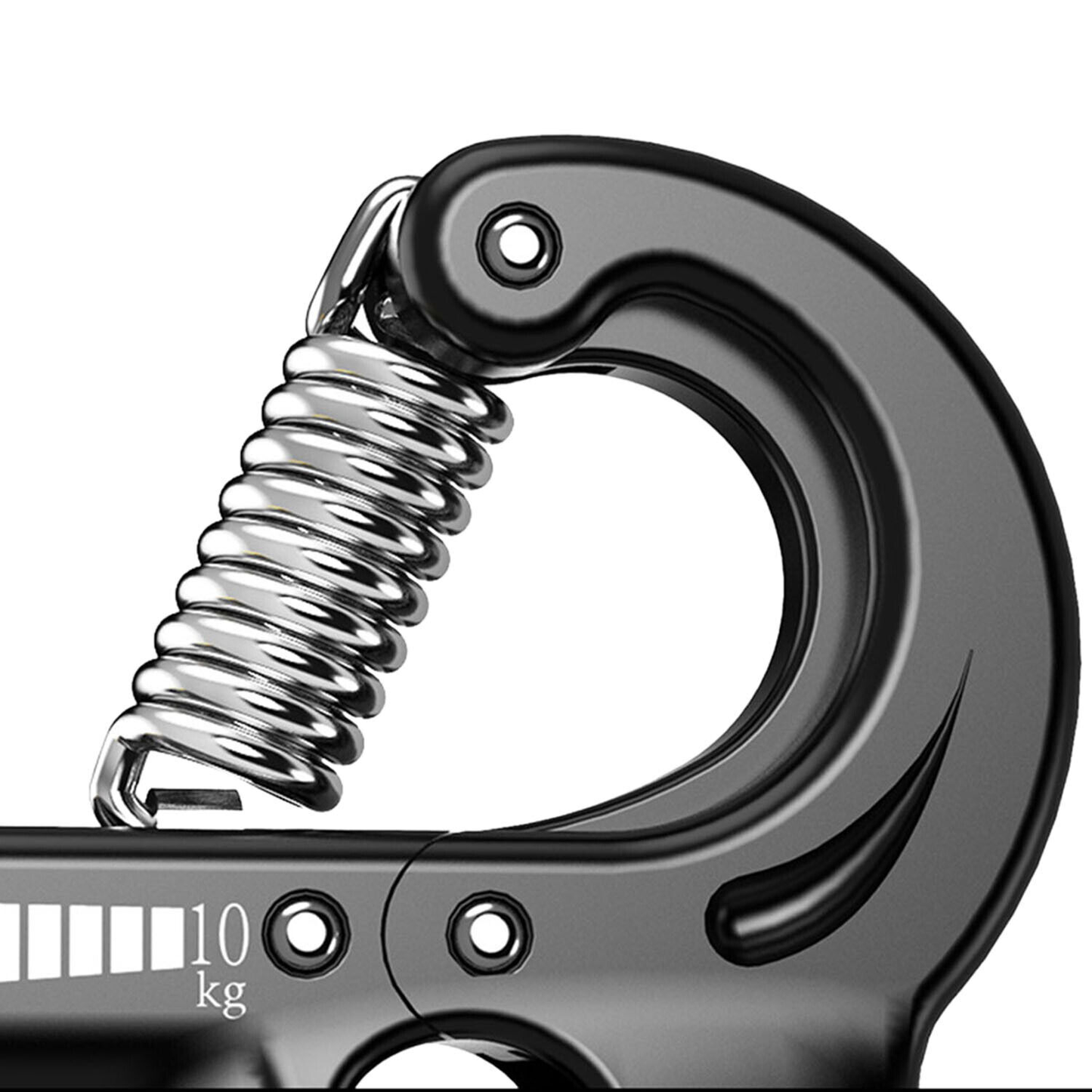 Adjustable Hand Grip Strengthener – Power Trainer Gym Fitness Forearm Strength