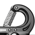 Adjustable Hand Grip Strengthener – Power Trainer Gym Fitness Forearm Strength