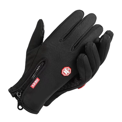 Winter Cycling Gloves Men Women Warm Anti-Slip Outdoor Bike Riding Gloves