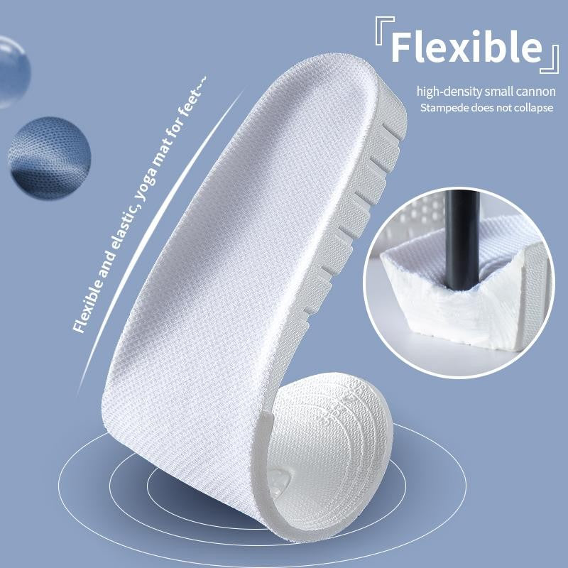 Nafoing Invisible Height Increase Insoles EVA Soft Lightweight Shoe Sole Pads