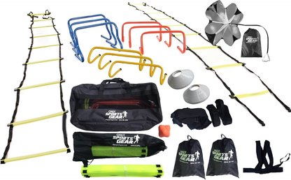Speed & Agility Training Kit | Sports Fitness Exercise Equipment Combo Set