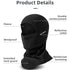 Rockbros Full Face Mask Warm Winter Scarf Balaclava Helmet Liner Fishing Skiing